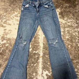 Signature High Rise Blue Women's Jeans